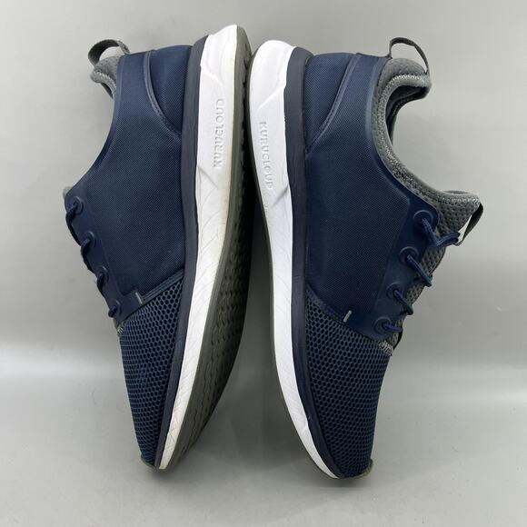 KURU Atom Running Shoes Men Size 13 Blue White Mesh Comfort Cushion Low Sneakers main image 7